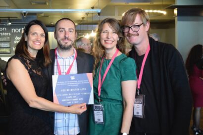 Winners of the Next Great Filmmaker Award