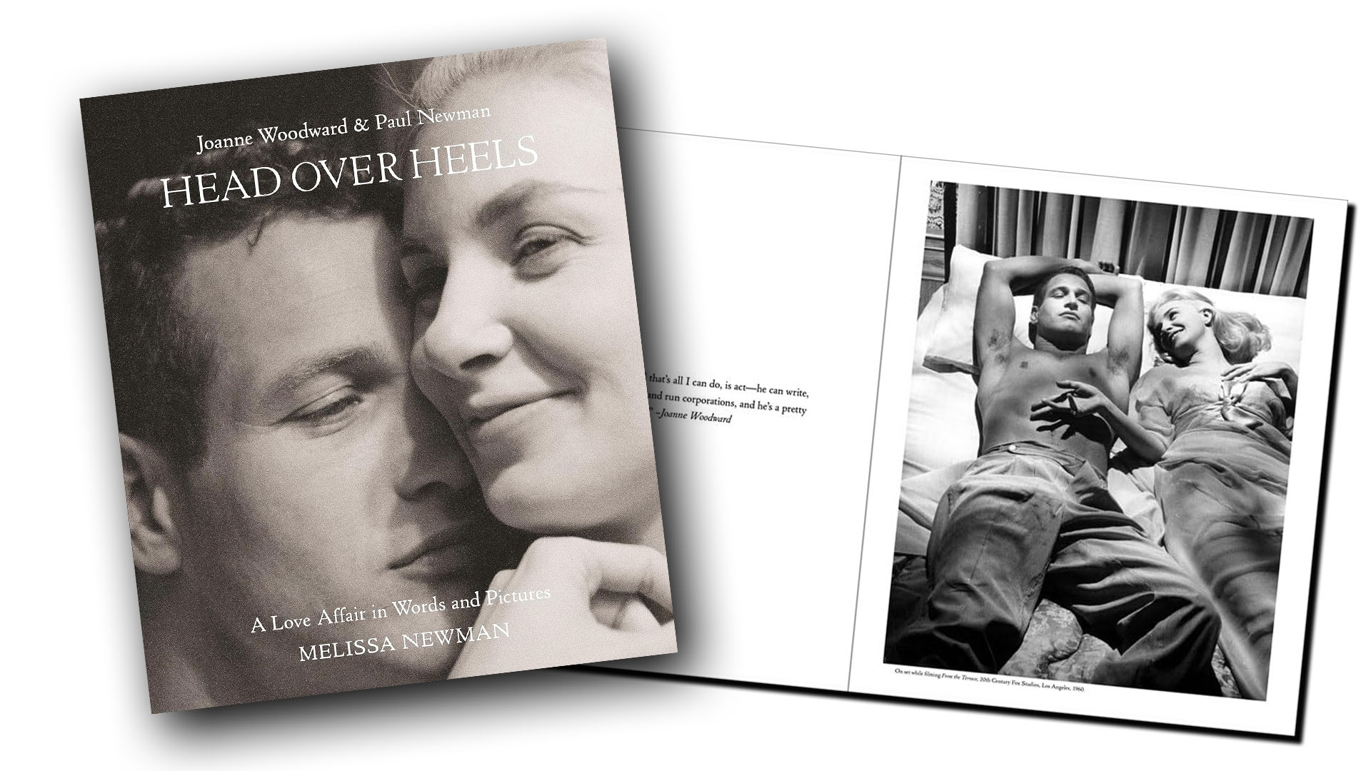 Book Signing – Head over Heels: Joanne Woodward & Paul Newman, By ...